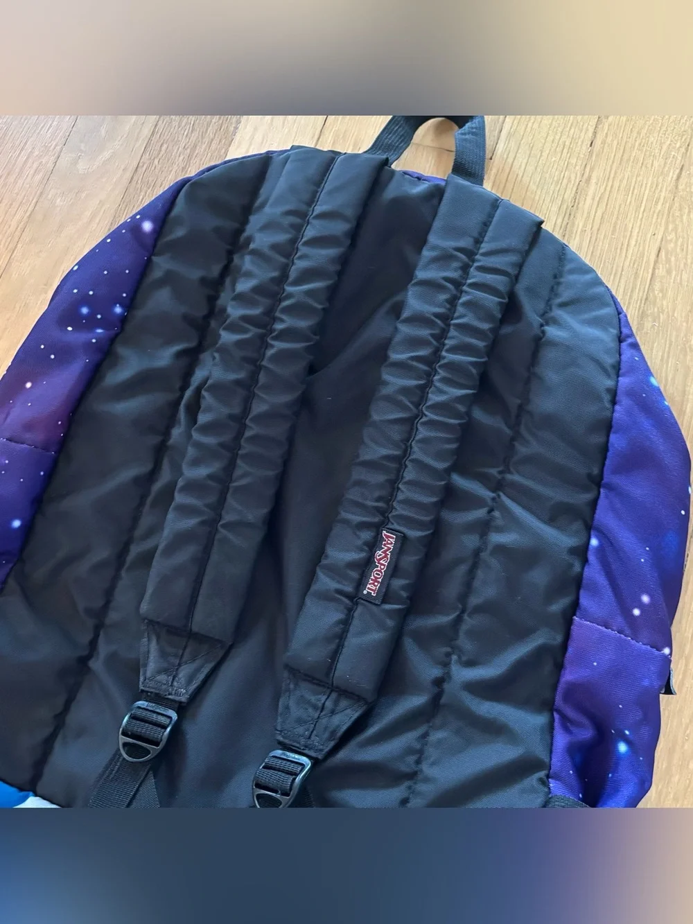 Disney JanSport High Stakes Mickey Mouse Space Walk Backpack Rare Collectible